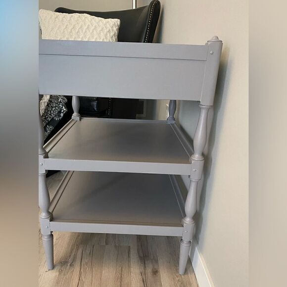 Sikes (Buffalo) Established 1859 End Table - Picture 2 of 16